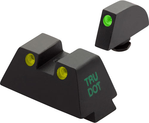GRN/YLLW FOR GLOCK SUPPRESSORMEPROLIGHT NGT SGHT FIXED SET - American Ordnance