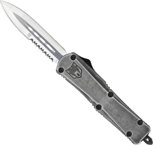WASH 3" D2 DAGGER 1 SIDE SRRTDCOBRATEC MEDIUM FS3 OTF  STONE - American Ordnance