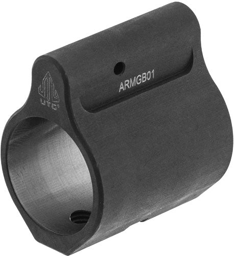 .750" STEEL MATTE BLACKUTG AR-15 MICRO GAS BLOCK - American Ordnance