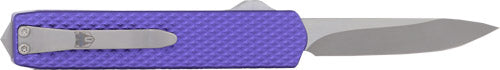 KNURLED PURPLE 2.25" D2 DROPCOBRATEC MINI MAMBA OTF GEN 2 - American Ordnance