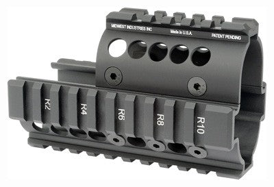 FITS MINI DRACO AK PISTOLSMI AK HANDGUARD W/RAILS - American Ordnance