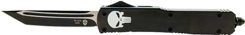 3.1" BLACK TANTOTEMPLAR KNIFE SLIM OTF FALLEN - American Ordnance