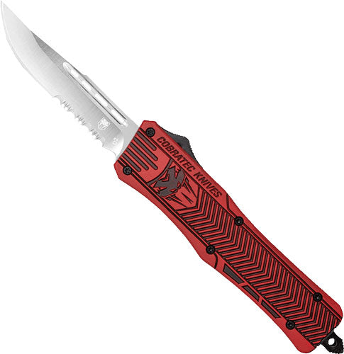 CERTAKOTE 3" D2 BLACK DP SRRT!COBRATEC MEDIUM CTK1 OTF RED - American Ordnance