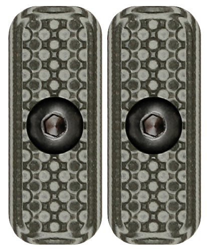 GREY/BLACK 2-PACKMI LEVER STOCK G10 M-LOK PANEL - American Ordnance