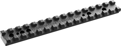 30 MOA BLACK<AUDERE NATO RAIL TIKKA T3/T3X - American Ordnance