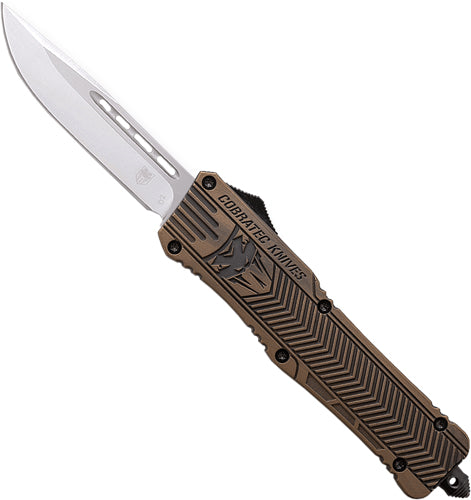 CERTAKOTE BRONZE 3" DRP POINTCOBRATEC MEDIUM CTK1 OTF - American Ordnance