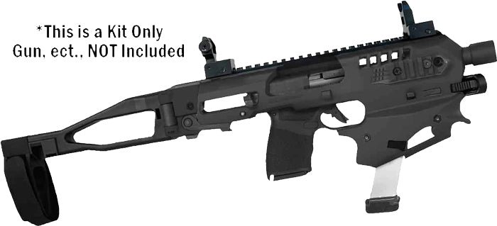 SPRG HELLCAT 3" 9MM BLACK!CAA MCK MICRO CONVERSION KIT - American Ordnance