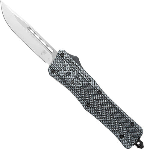 CARBON FIBER 3" DROP POINTCOBRATEC MEDIUM CTK1 OTF - American Ordnance