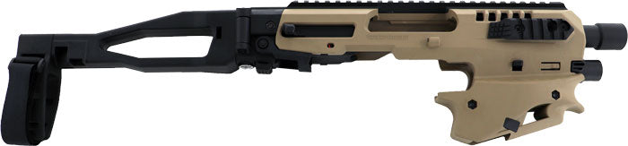 S&W SD9/SD40 BRACE FDE/TANCAA MCK MICRO CONVERSION KIT - American Ordnance