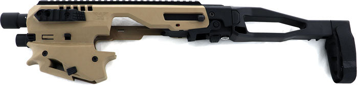 S&amp;W SD9/SD40 BRACE FDE/TANCAA MCK MICRO CONVERSION KIT - American Ordnance
