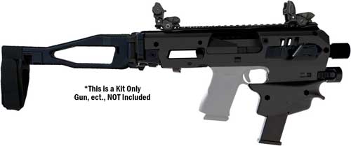 GEN 2 FOR GLOCK 43 BRACE BLACKCAA MCK MICRO CONVERSION KIT - American Ordnance
