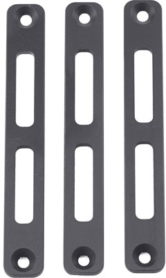 TRANSFORMER RAILS 3 PACK BLACKMANTICORE M-LOK PANEL FOR - American Ordnance