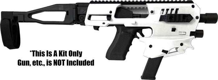 2 FOR GLOCK 9/40 BRACE WHITECAA MCK MICRO CONVERSN KIT GEN - American Ordnance