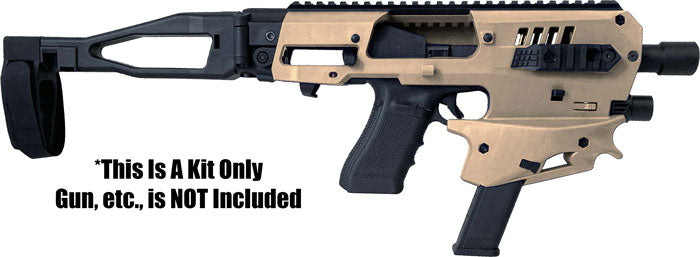 2 FOR GLOCK 9/40 BRACE TANCAA MCK MICRO CONVERSN KIT GEN - American Ordnance