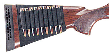 CARTRIDGE CARRIER 9-LOOP BLKMICHAELS RIFLE BUTTSTOCK - American Ordnance