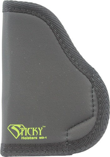 UP TO 3.5" BARREL RH/LH BLACKSTICKY HOLSTERS SMALL 9MM'S - American Ordnance