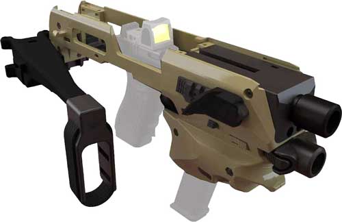 GLOCK 20/21 BRACE TAN GEN3!CAA MCK MICRO CONVERSN KIT FOR - American Ordnance
