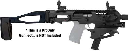 S&W SD9/SD40 BRACE BLACKCAA MCK MICRO CONVERSION KIT - American Ordnance