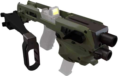 3 FOR GLOCK 9/40 BRACE ODG !CAA MCK MICRO CONVERSN KIT GEN - American Ordnance