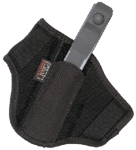 #15 RH/LH NYLON BLACKMICHAELS BELT SLIDE HOLSTER - American Ordnance