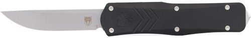 3" D2 STEEL DROP POINT GEN 2COBRATEC MEDIUM FSX OTF BLACK - American Ordnance