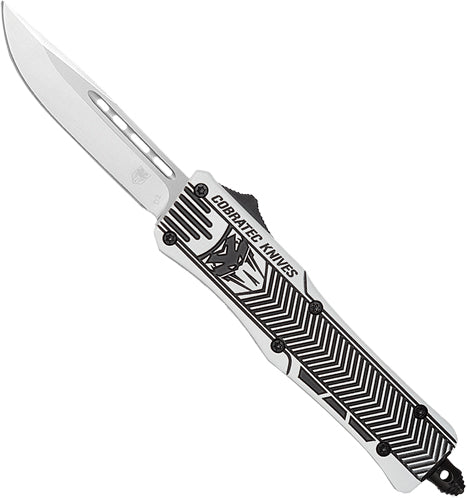 CERTAKOTE ARCTIC WHITE 3" D2COBRATEC MEDIUM CTK1 OTF - American Ordnance