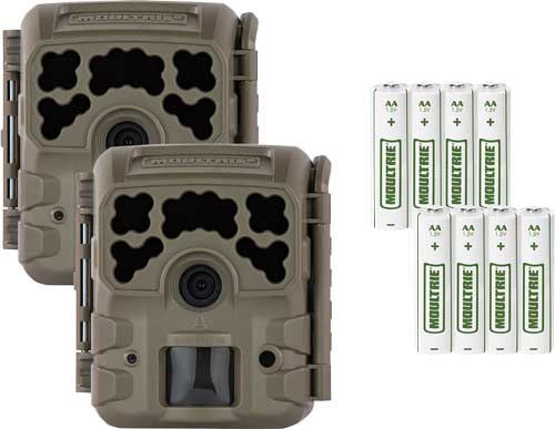 2/PACK COMBO 32MP NO GLOMOULTRIE TRAIL CAM MICRO 32i - American Ordnance