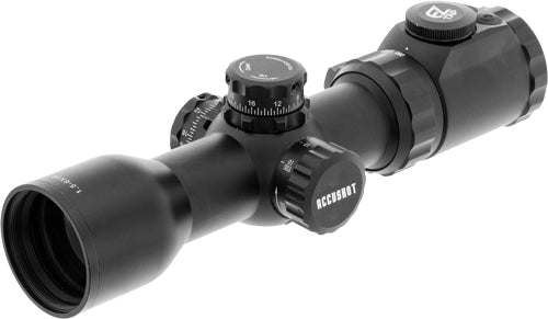 RGB BDC RETICLE 30MM TUBE!UTG CROSSBOW SCOPE 1.5-6X36 A0 - American Ordnance