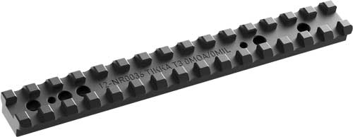 0 MOA BLACKAUDERE NATO RAIL TIKKA T3/T3X - American Ordnance