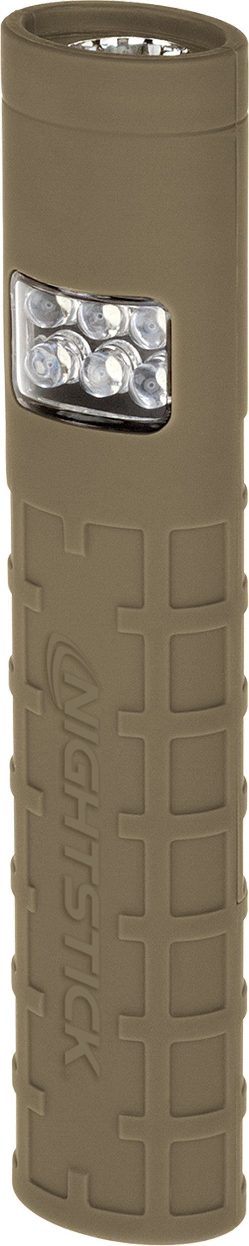 LIGHT W/ BELT CLIP TAN 2AAABA!NIGHTSTICK DUAL SWITCH DUAL - American Ordnance