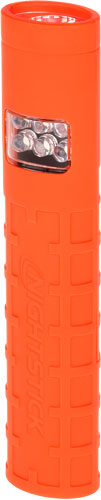 LIGHT W/ BELT CLIP RED 2AAABATNIGHTSTICK DUAL SWITCH DUAL - American Ordnance