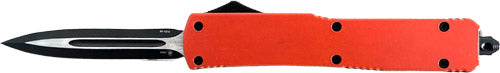 ORANGE 3.1" BLACK DAGGERTEMPLAR KNIFE SLIM OTF BLAZE - American Ordnance