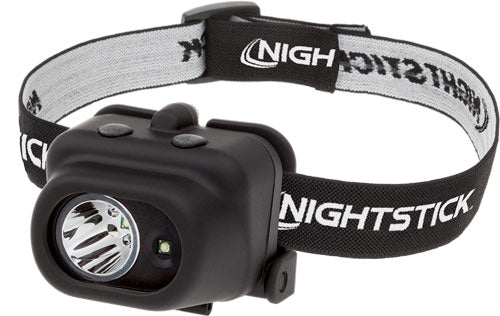HEADLAMP 220 LUMEN WHITE LIGHTNIGHTSTICK MULTI-FUNCTION LED - American Ordnance