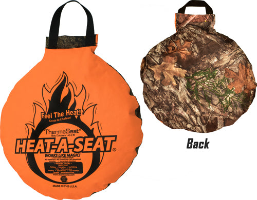 BLAZE/MOSSY OAKNEP HEAT-A-SEAT 17" DIA - American Ordnance