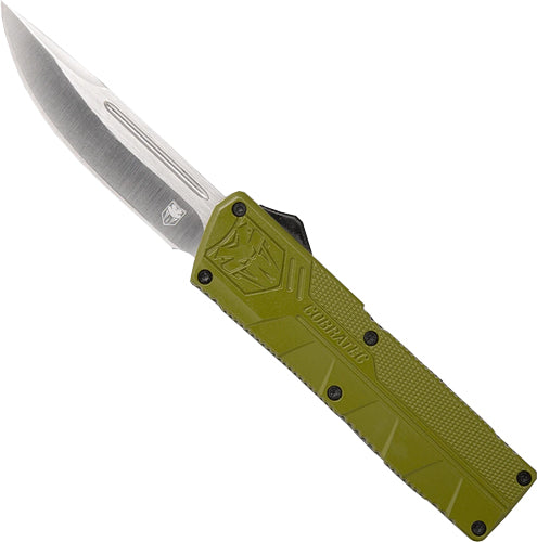 OD GREEN 3.25" DROP POINTCOBRATEC LIGHTWEIGHT OTF - American Ordnance