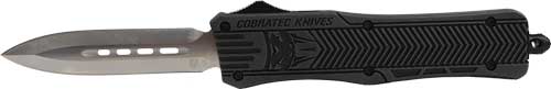 TUNGSTEN GRAPHITE 3" D2 DAGGERCOBRATEC MEDIUM CTK1 OTF - American Ordnance
