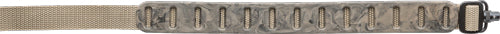 DUAL Q.R. SWIVELS SAND CAMO!QUAKE CLAW SLIMLINE SLING - American Ordnance