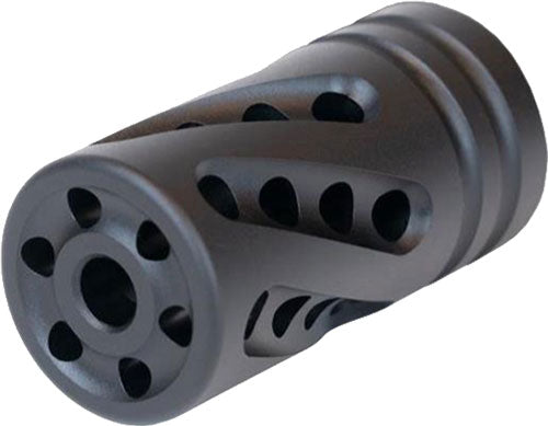 .22LR 1/2X28 TPI MATTE BLACKTACSOL COMPENSATOR PAC-LITE 1" - American Ordnance