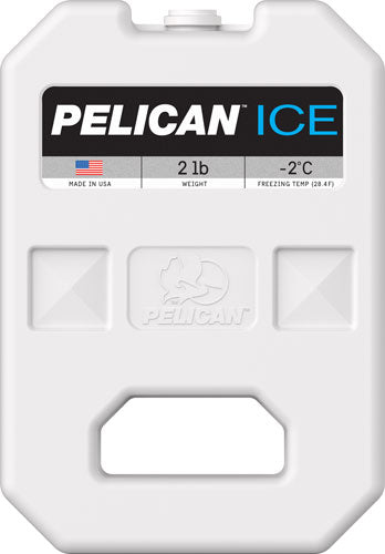 REUSABLEPELICAN 2 LB ICE PACK WHITE - American Ordnance