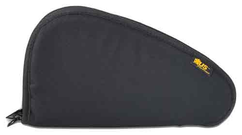 BLACK 600 DENIER LOCKABLEUS PEACEKEEPER PISTOL CASE 11" - American Ordnance