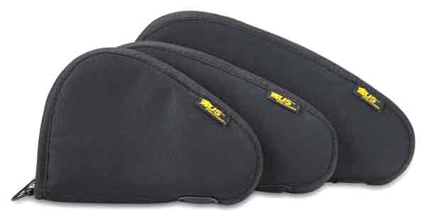 BLACK 600 DENIER LOCKABLEUS PEACEKEEPER PISTOL CASE 11" - American Ordnance