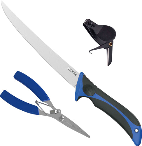 & PLIERS WITH SHEATH PROMO!OUTDOOR EDGE REEL FLEX FILLET - American Ordnance