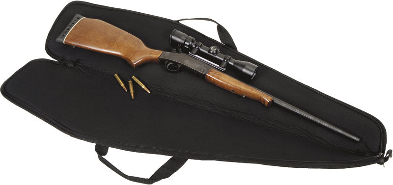 BLACK DOUBLE ZIPPERUS PEACEKEEPER CASE 48" SCOPED - American Ordnance