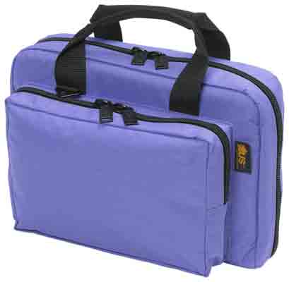 W/8-MAGAZINE HOLDERS LAVENDERUS PEACEKEEPER MINI RANGE BAG - American Ordnance