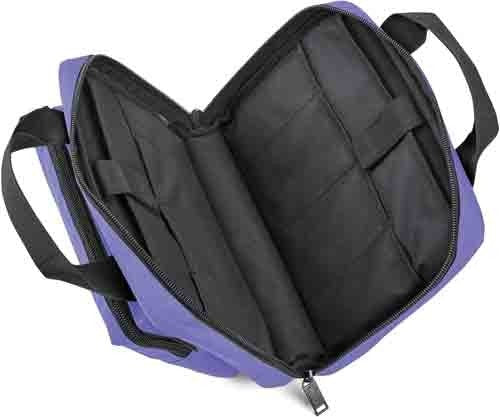 W/8-MAGAZINE HOLDERS LAVENDERUS PEACEKEEPER MINI RANGE BAG - American Ordnance