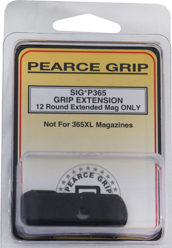 SIG P365 9MM EXTRA 1/4" EXTNSNPEARCE GRIP EXTENSION FOR - American Ordnance