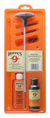UNIVERSAL CLAMSHELL PACKAGEHOPPES PISTOL CLEANING KIT - American Ordnance