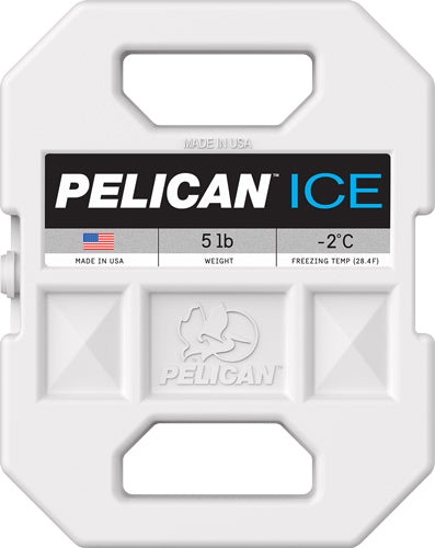 REUSABLEPELICAN 5 LB ICE PACK WHITE - American Ordnance