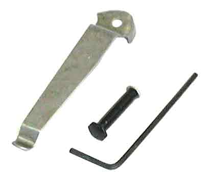 P-3AT STAINLESS LEFT SIDEKEL-TEC BELT CLIP FOR P-32 & - American Ordnance