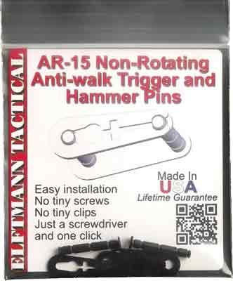 ANTI-WALK ANTI-ROTATIONELFTMANN TRIGGER PINS SET - American Ordnance
